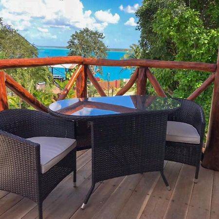 Hotel Pancho Villas Bacalar - Free Bikes And Paddles Exterior foto