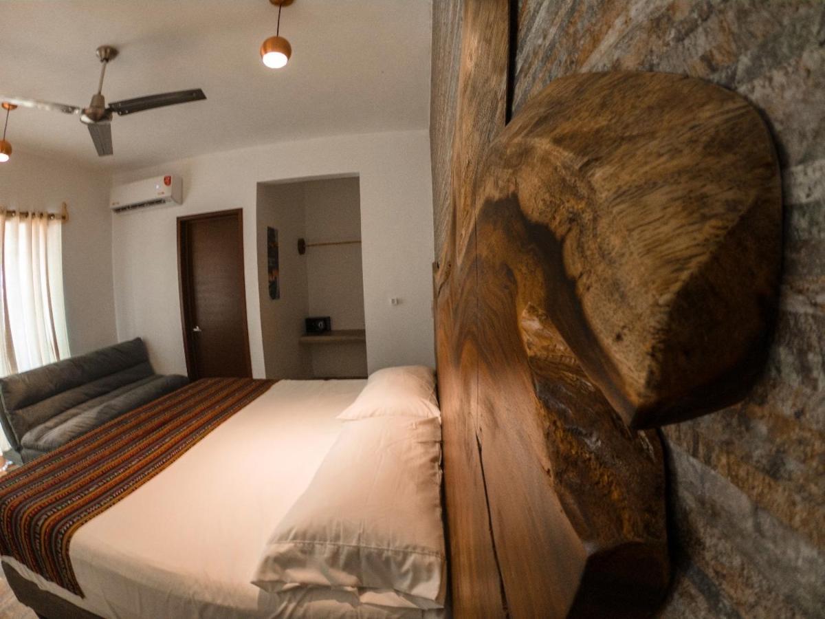Hotel Pancho Villas Bacalar - Free Bikes And Paddles Exterior foto