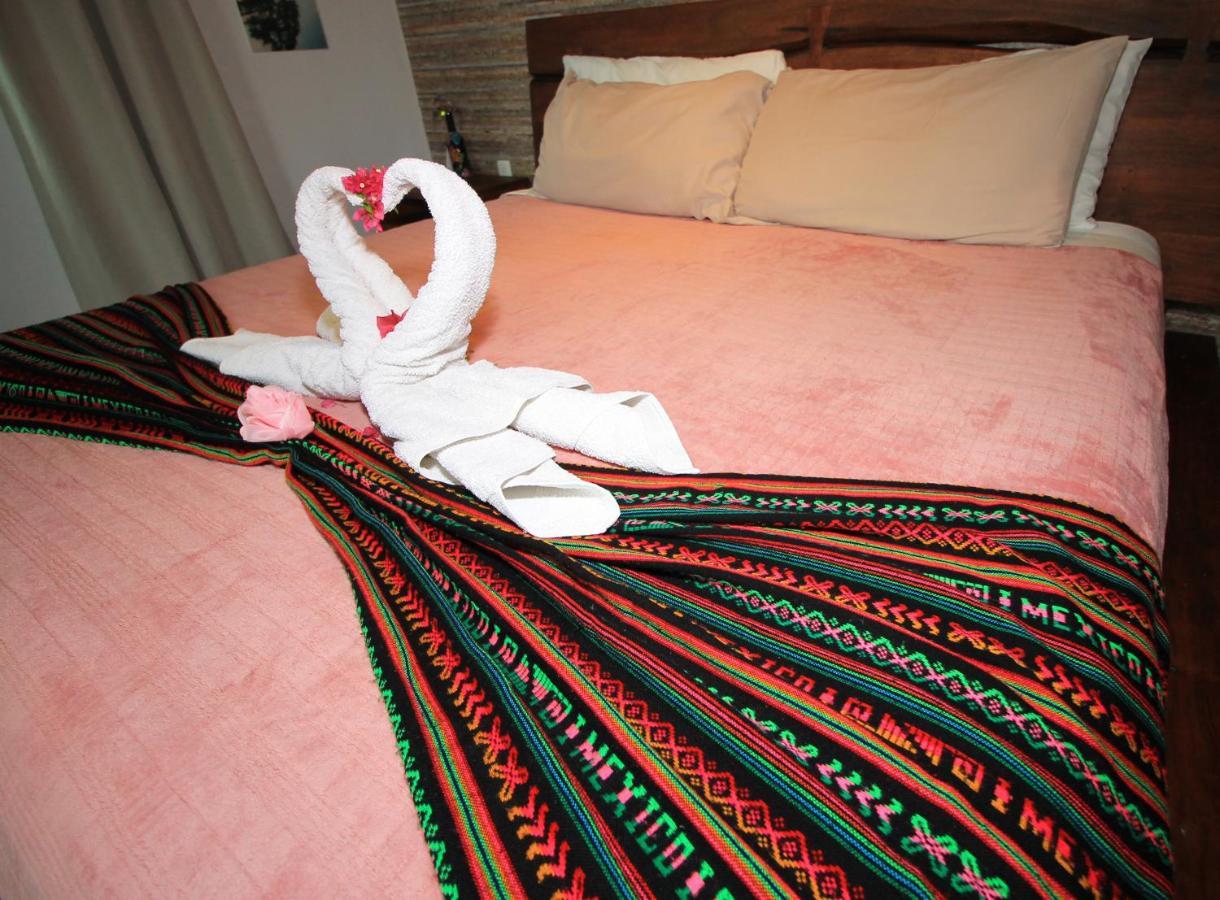 Hotel Pancho Villas Bacalar - Free Bikes And Paddles Exterior foto