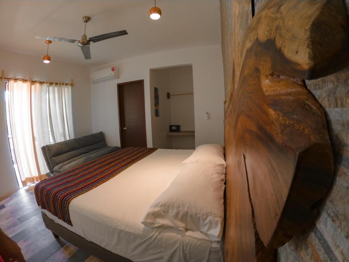 Hotel Pancho Villas Bacalar - Free Bikes And Paddles Exterior foto