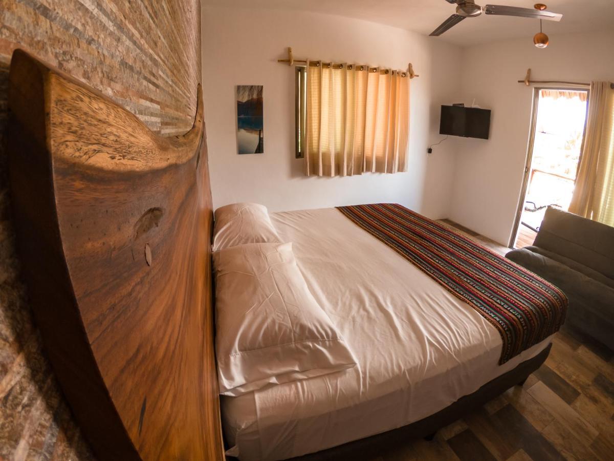 Hotel Pancho Villas Bacalar - Free Bikes And Paddles Exterior foto