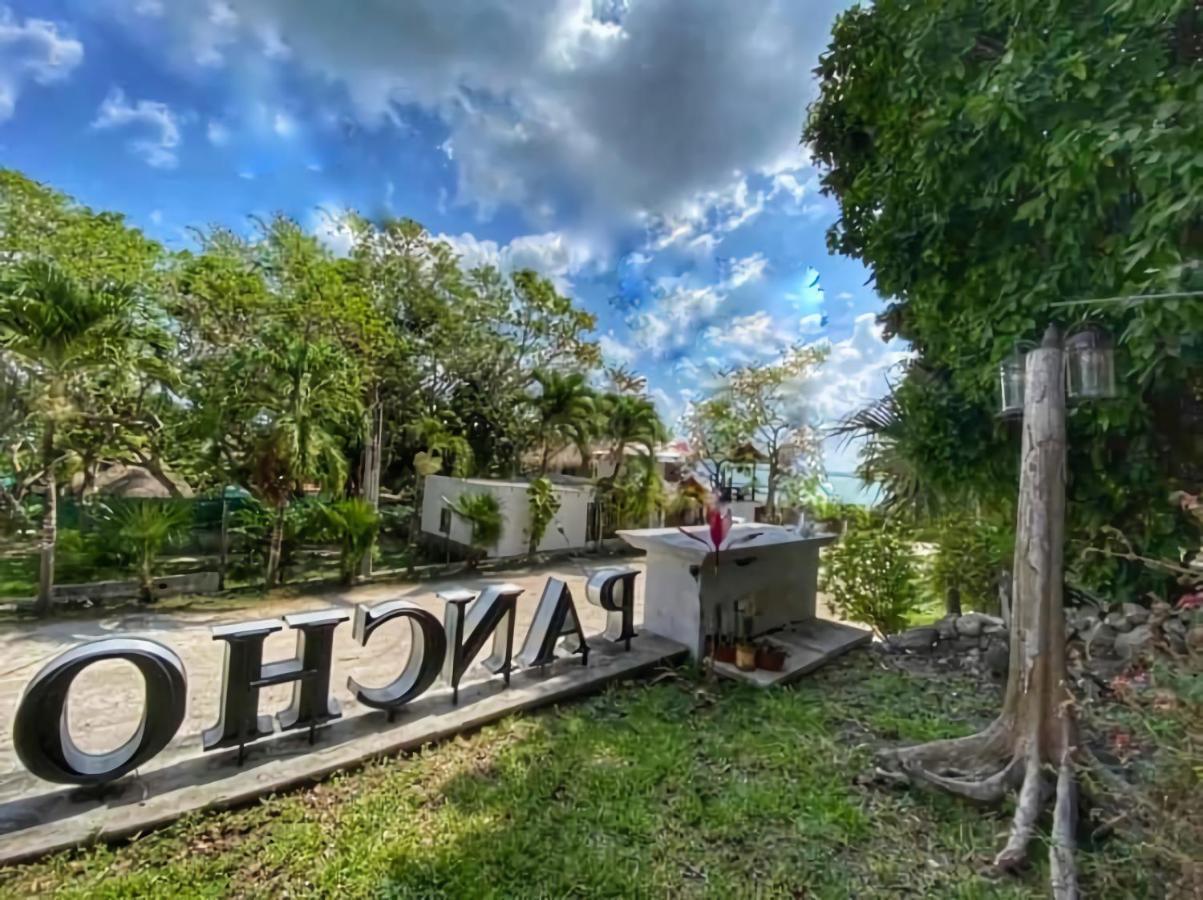 Hotel Pancho Villas Bacalar - Free Bikes And Paddles Exterior foto