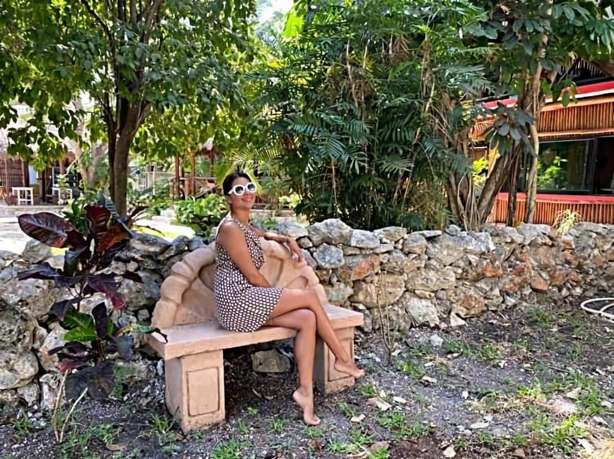 Hotel Pancho Villas Bacalar - Free Bikes And Paddles Exterior foto